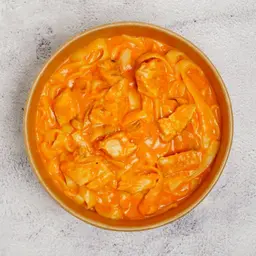 Shrimp Fettuccine In Red Sauce